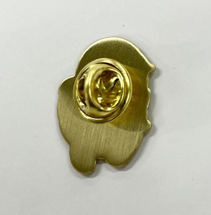 くわまるピンバッジ