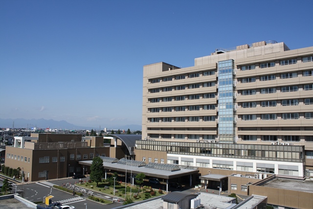 伊勢崎市民病院の写真