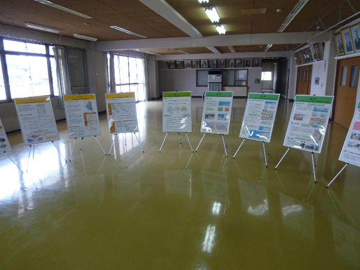 伊勢崎織物会館での開催の様子