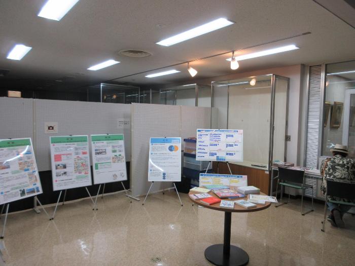 伊勢崎市図書館での開催の様子