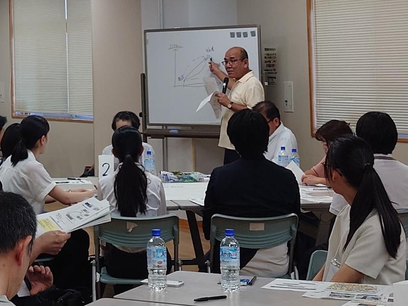 市民ワークショップでの講座の様子