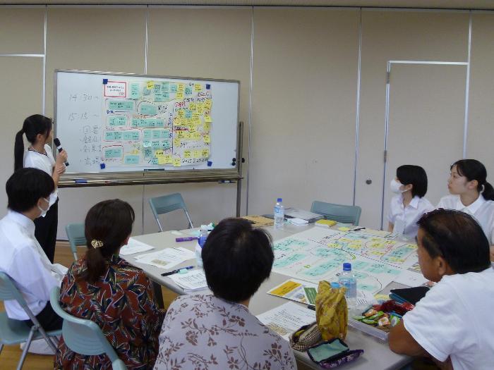 市民ワークショップでの発表の様子