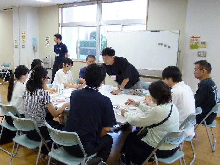 市民ワークショップでの意見交換の様子