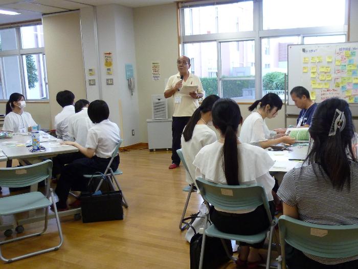 市民ワークショップでの総括の様子