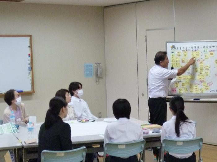 市民ワークショップでの発表の様子