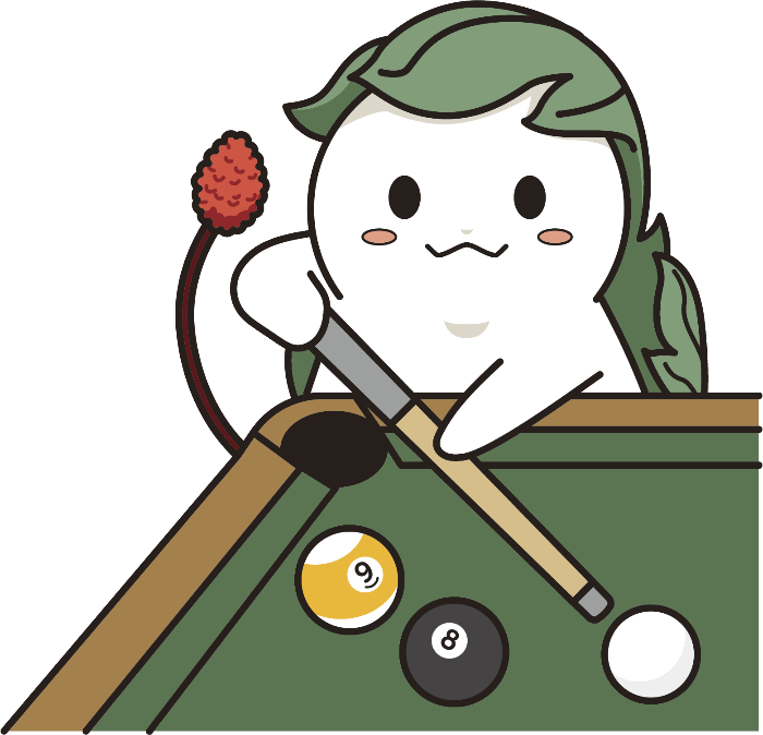 くわまる＿ビリヤード