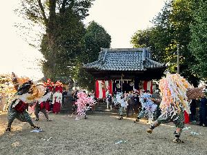 千本木龍頭神舞【千本木神社】(南千木町)