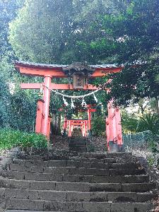 蓮神社(豊城町)