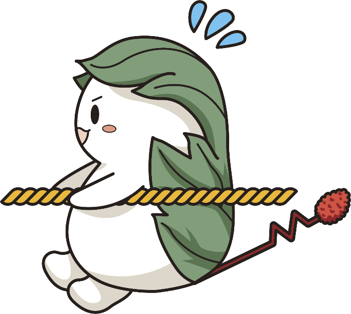 くわまる＿綱引き