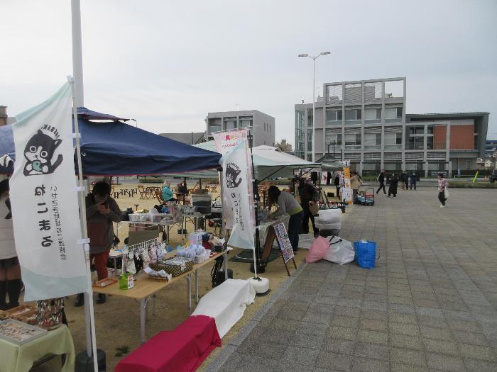 いせさき楽市の様子