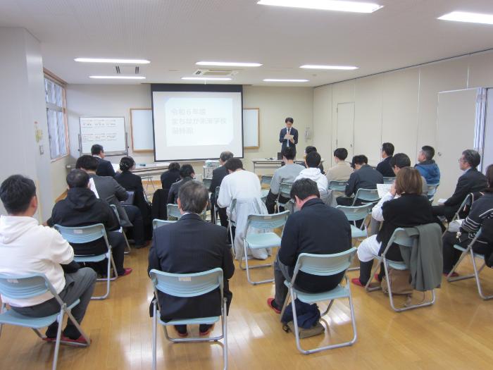 まちなか未来学校の様子