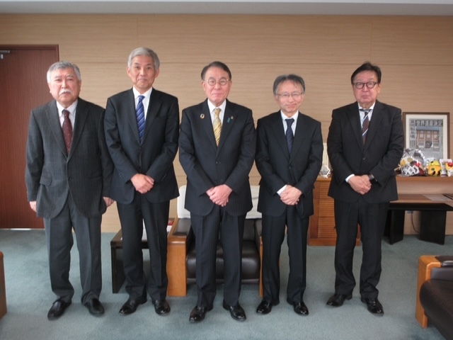 副市長・教育長辞令交付