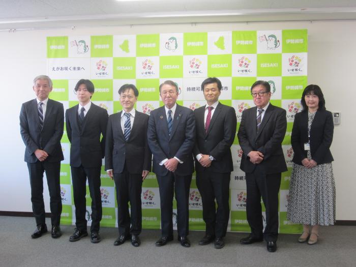 まちなか地域おこし協力隊 解職式・委嘱式の様子