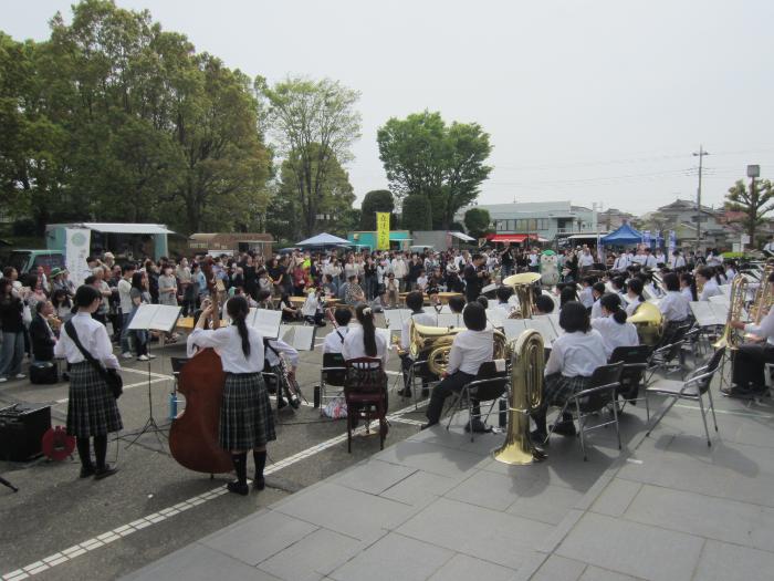 I ROCKS 2025 stand by LACCO TOWERの様子