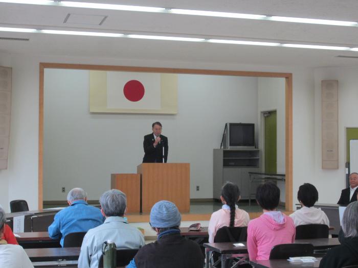 0531造園剪定講座開講式