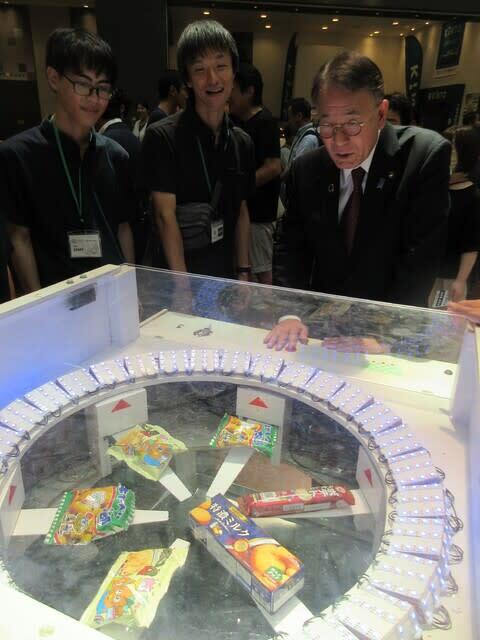 伊工フェア2025の様子
