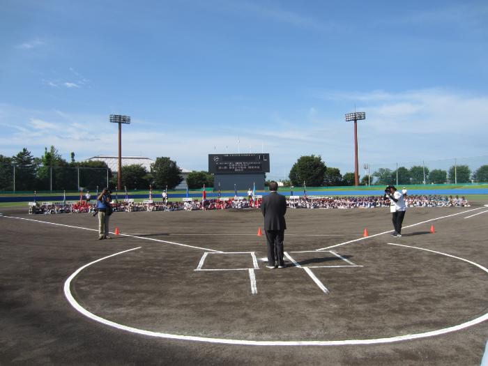 0809日本少年野球関東大会開会式