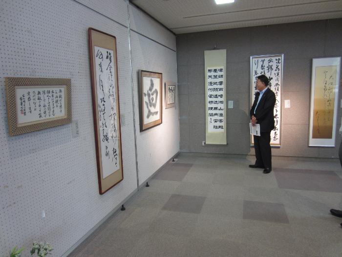 0809書道協会展