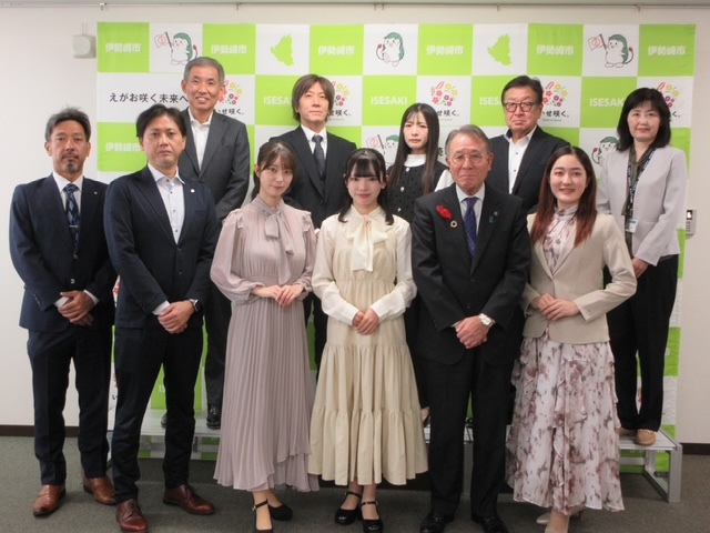 1005ひまわり就任あいさつ