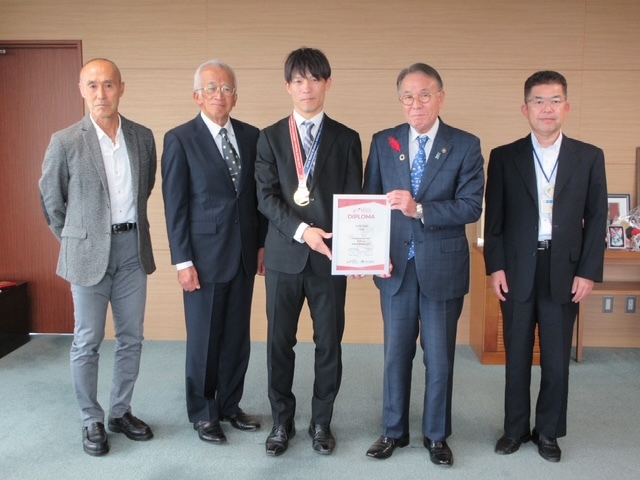 1006世界マスターズ陸上優勝報告