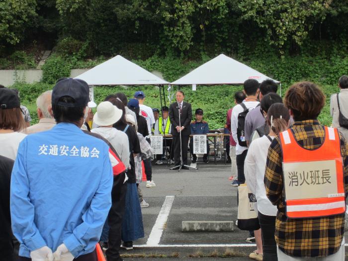 1012西小保方町区訓練