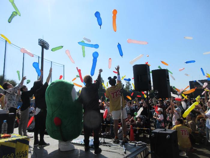 ISESAKI DREAM FESTIVAL2024の様子