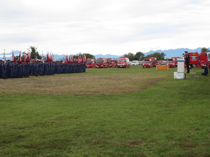 令和7年度秋季消防点検の様子