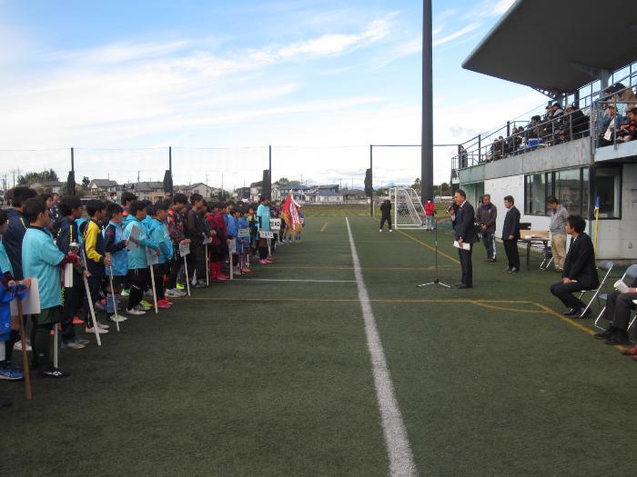 1101少年サッカー大会