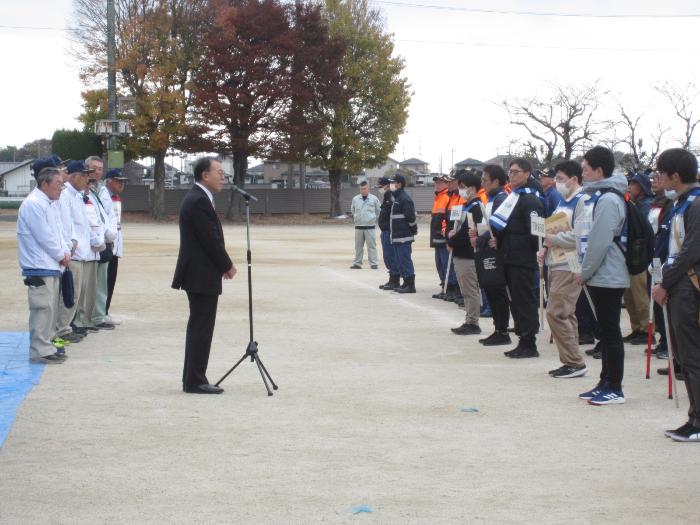 1123采女地区自主防災組織訓練