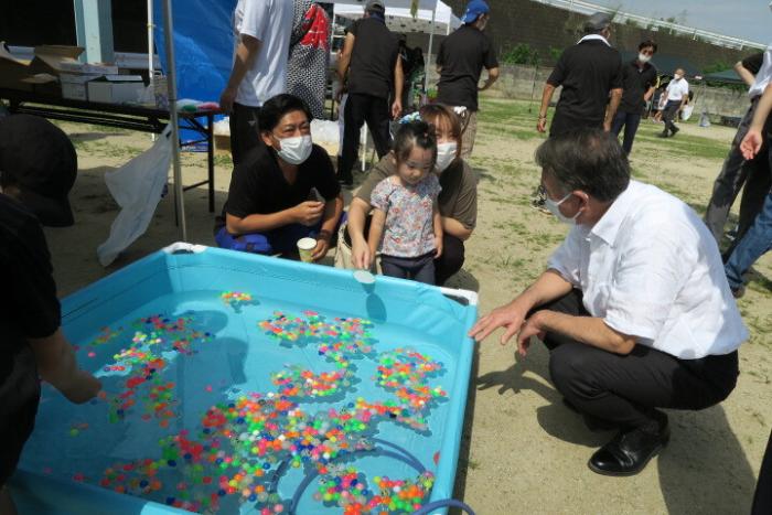 南地区住民夏祭りの様子