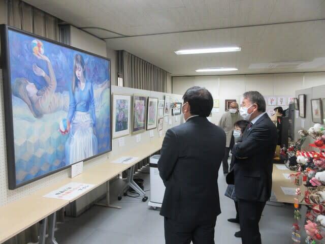 豊城町文化祭の様子