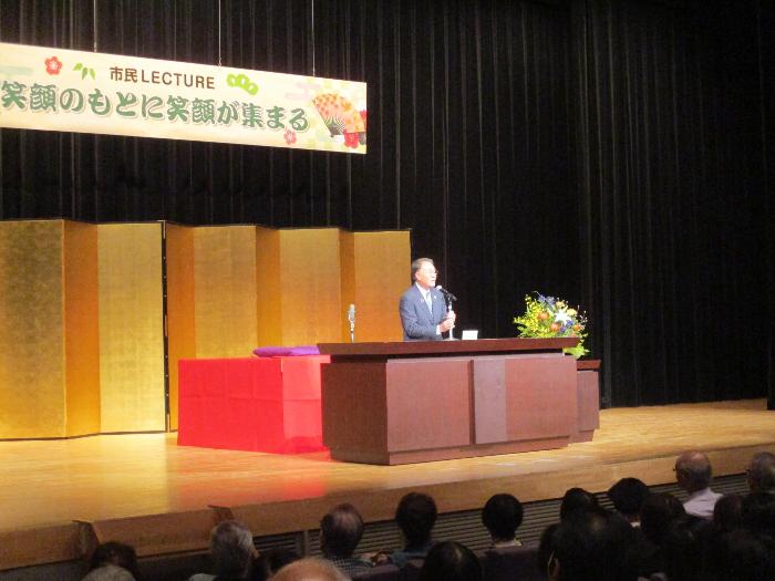 市民LECTUREの様子