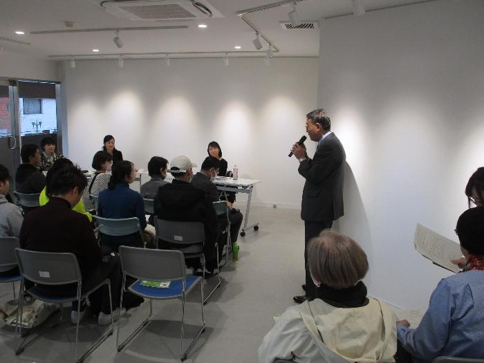 第9回いせさきまちなか未来学校の様子