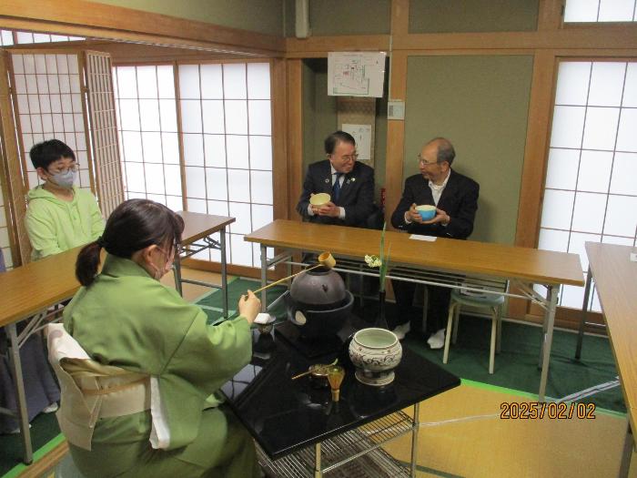 茂呂公民館習作展の様子