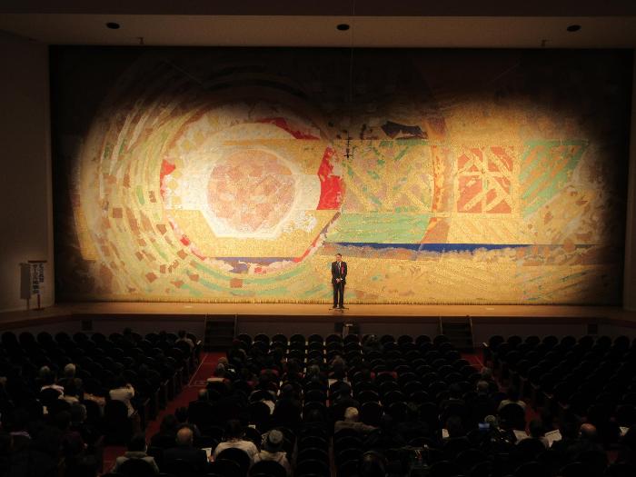 第34回北公民館サークル発表会の様子
