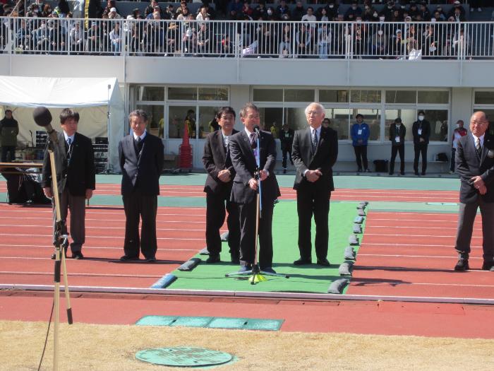 宝くじスポーツフェアドリームサッカーin伊勢崎の様子