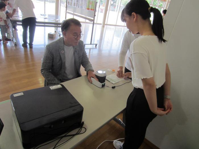 第3回栄養ワンダーinいせさきの様子