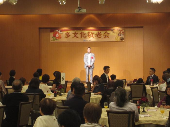 多文化敬老会2025の様子