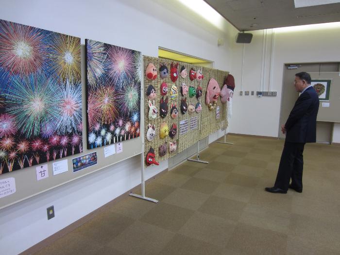 第21回いせさき市民アートフェスティバル2025の様子