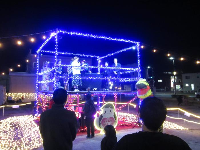 ISESAKIまちなかイルミネーション2025の様子