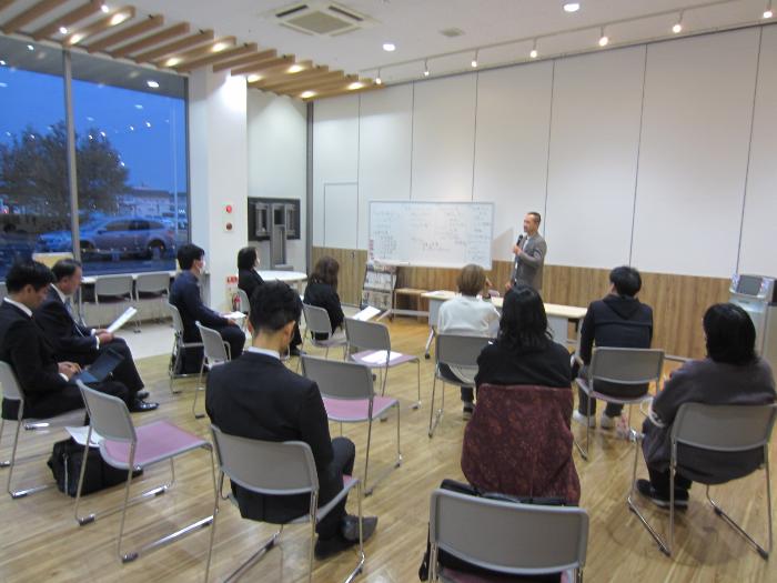 いせさきまちなか未来学校の様子