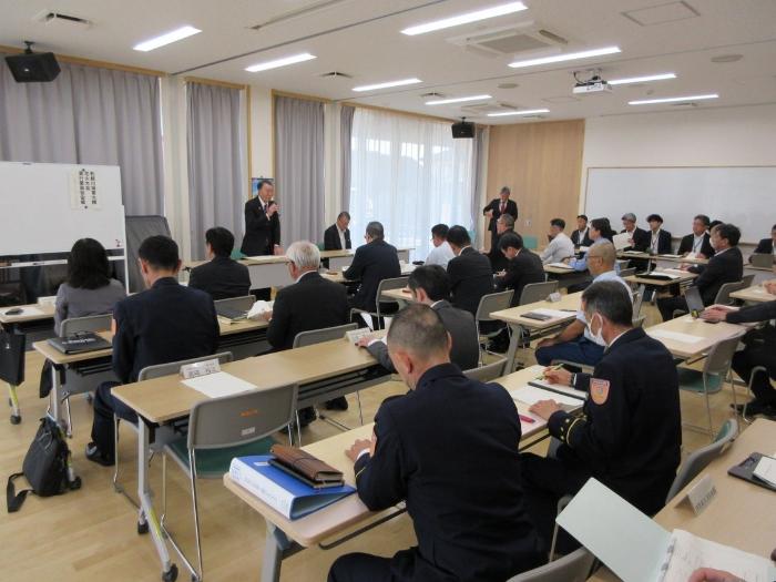 第1回利根川坂東大橋花火大会実行委員会の様子