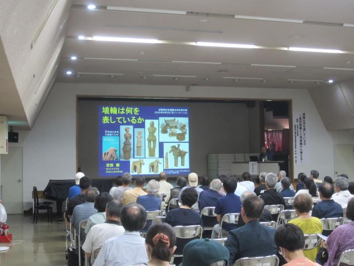 歴史文化講座の様子