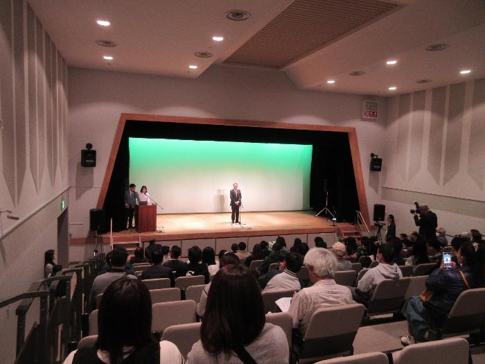 ベトナム映画祭 in 伊勢崎の様子