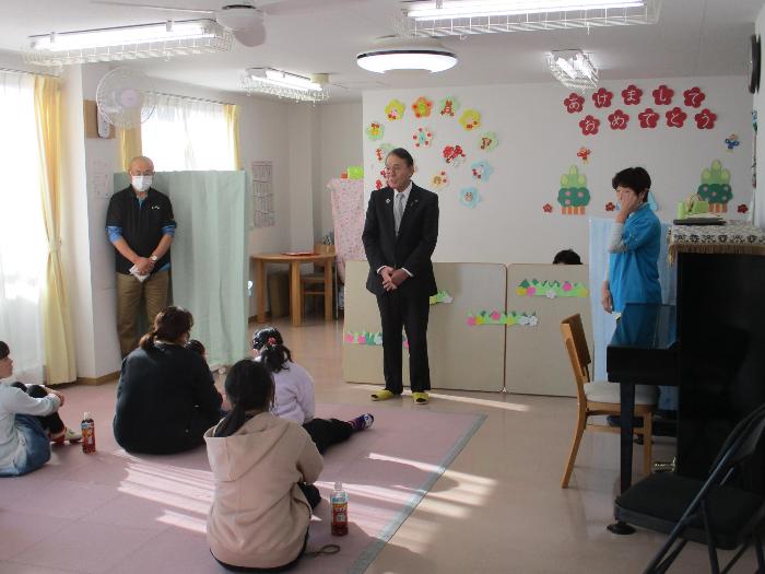 NPO法人えがお地域にねざしての様子