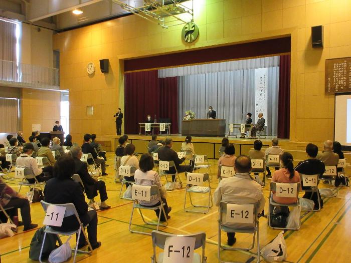 伊勢崎市図書館会館100周年記念講演会の様子