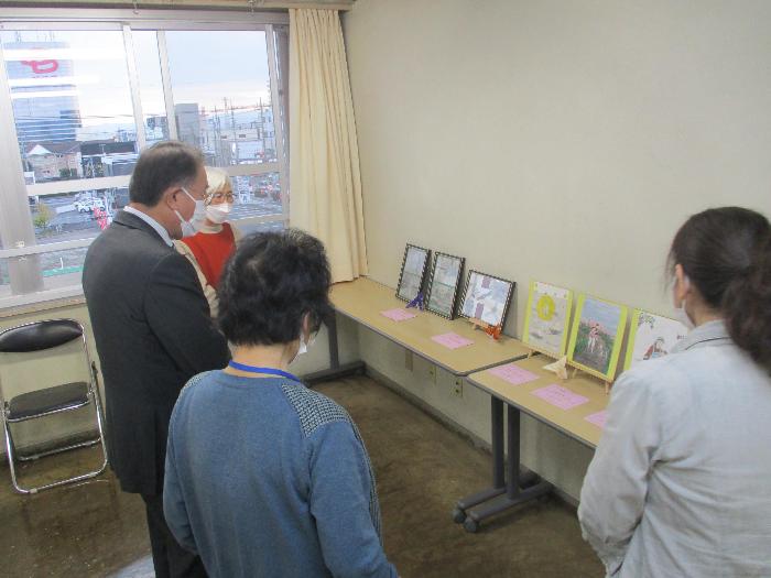 北公民館サークル文化祭の様子