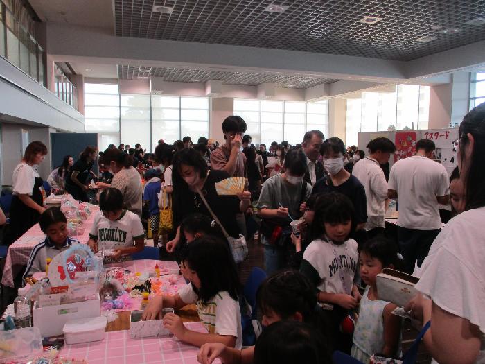 伊勢崎こどもEXPOの様子