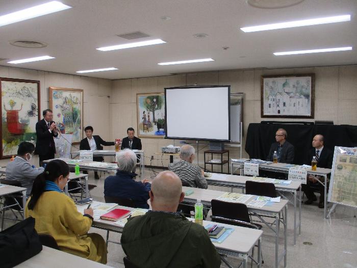 いせさきまちなか未来学校の様子