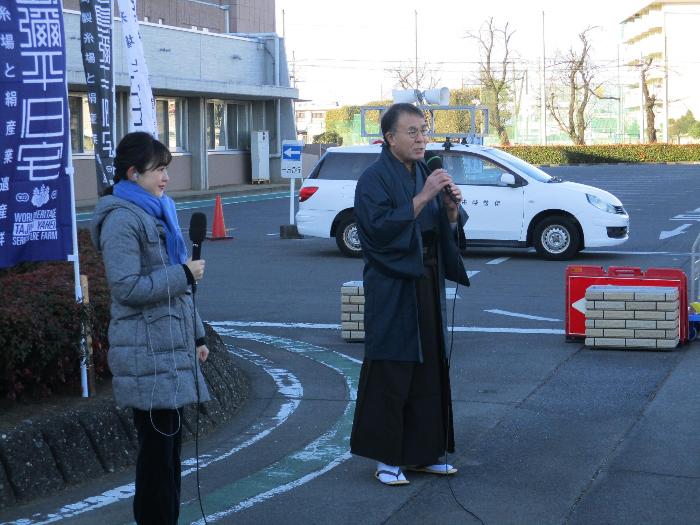 ニューイヤー駅伝2022の様子